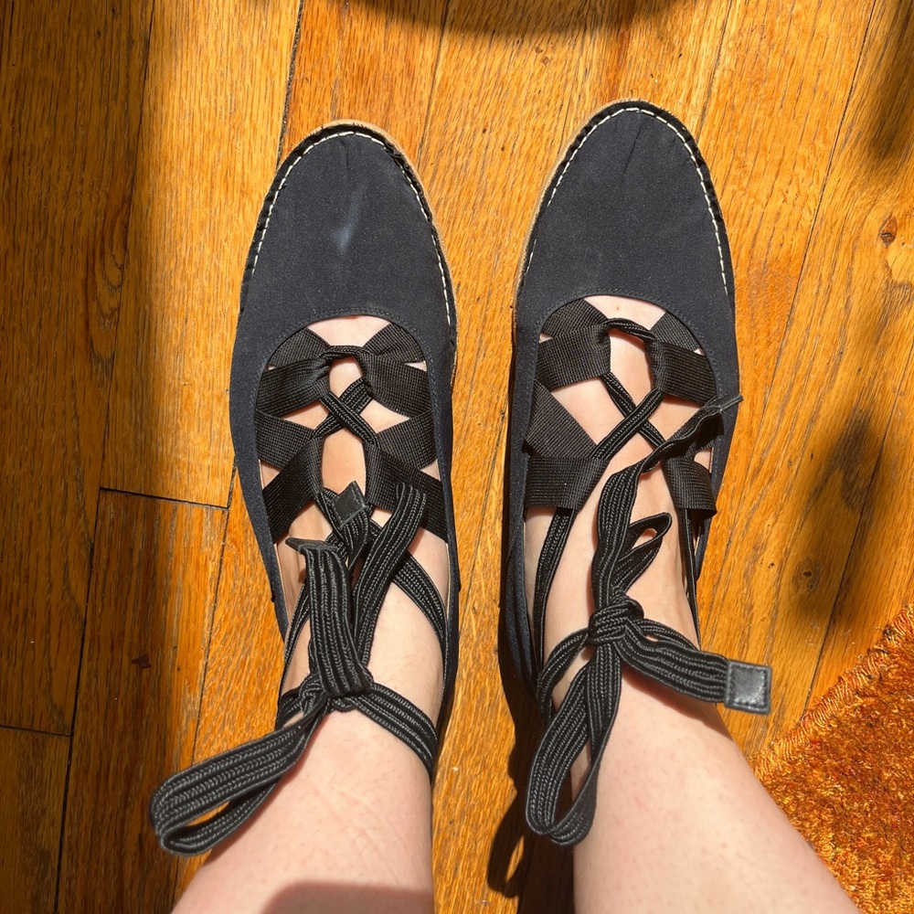 Dries Van Noten Ballet Flat Espadrilles